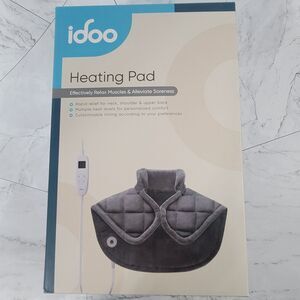 idoo heating pad neck shoulder upper back new in box